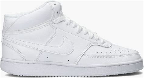 witte hoge nike gympen|sneakers witte hoge.